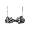 LASCANA Bikini zgornji del Grace, črna