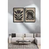 Wallity Uramljena slika Ersy2Limodel32, 33x48 cm, 2 dela