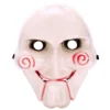 Korbi Žaga Halloween maska Jigsaw Puppet