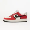 Sneakers Nike Air Force 1 07 LV8 University Red/ Black-Sail EUR 40