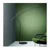Ondaluce - LED prigušiva stojeća lampa FOLAGA LED/30W/230V 190 cm crna