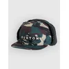 Burton Lunchlap Earflap Cap seersucker camo