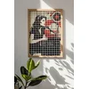 Wallity Uramljena slika Popkare23, 33x48 cm