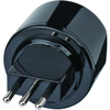Nedis BN-1508470 putni adapter, crni