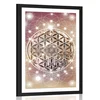 Plakat s paspartujem očarljiva Mandala - 20x30 no frame