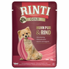 RINTI Gold 10x100 g - Čisti piščanec in govedina