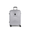 Gabol Kofer srednji 45x65x28/31 cm polikarbonat 72,6/80,4l-3,6 kg Radar srebrna ( 16KG125446S )