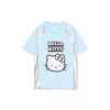 Cropp - Majica kratkih rukava s printom Hello Kitty - bledoplavo