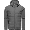 Ragwear Funkcionalna jakna Rendy Tech dimno-siva/črna
