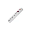Produžni kabl 5r/1.5m sa prekidacem i zaštitom 3x1,5mm (Linkom) - beli