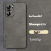 Shangsu Maska za mobilni telefon Redmi K40 / Redmi K40 Pro, Siva
