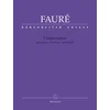 FAURE:5 IMPROMPTUS FOR PIANO