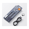 WEKOME WDC-23 Kabl 3.1 USB tip C M/M 1m za Super brzo punjenje 240W/480Mbps, crni