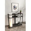Opviq Podna lampa Garcia Dresser Lamp, 80 cm, Crna