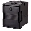 Termoizolacijski zaboj Cambro Ultra Pan Carrier, sprednje polnjenje, GN 1/1, črn