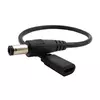 Kabl napojni 2.1/5.5 - USB BF micro, 0.2m