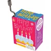 Glasbena skrinjica HOUSE OF MARBLES - mini, Happy Birthday