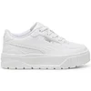 Puma Patike za devojčice Karmen II IDOL PS, 398877-01, Bele