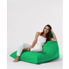 ATELIER DEL SOFA Lazy bag Pyramid Big Bed Pouf Pistachio Green