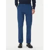 Calvin Klein Chino hlače LV040EM633 Modra Slim Fit