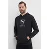 Pulover Puma BETTER SPORTSWEAR moški, črna barva, s kapuco, 679002