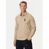 Aeronautica Militare Polo majica 262PO1940UJ00663 Rjava Regular Fit
