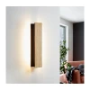 Eglo 901741 - LED zidno svetlo ZUBIALDE LED/12W/230V 3000K braon