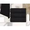 Ljubki dom Brisača CLARYSSE ELEGANCE 60x110 cm antracit, 100% bombaž