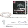 Paulmann Paulmann FlexLED 3D LED trak 3m, topla bela, komplet za izpis besedil