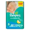 Pampers Pelene 6 Active Baby, 15+ kg, 48 komada