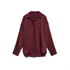 VERO MODA Bluza VMMiro bordo