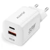 Aligator CHPD0020 - Brzi punjač GaN PD 33W s USB-A i USB-C, beo