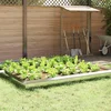 Ograda protiv puževa 16 pcs 50 x 3,5 x 25 cm Nehrđajući čelik