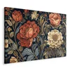 shumee Slika - Velike tapiserijske rože retro cvetlični motiv v stilu kilim/Velike tapiserijske rože retro slog