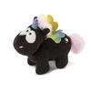 NICI Plišasti enorožec Yin Rainbow 13 cm