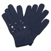 S.Oliver rokavice 5 prstov 2117310 modra t D UNI