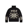 Polo Ralph Lauren Pulover svetlo bež/črna