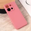 Maska za mobilni telefon Xiaomi Redmi Note 13 4G TERACELL GIULIETTA MAT, Roze