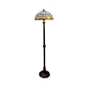 Brilagi - Tiffany vitražna podna lampa LORAS 2xE27/60W/230V
