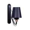 Opviq Berfin 846STL2710 Zidna lampa, Crna