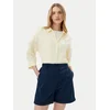 Tommy Hilfiger Srajca WW0WW46169 Rumena Loose Fit