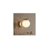 Brilagi - Zidna lampa MILO 1xE27/60W/230V zlatna