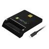 Techly Čitalnik kartic I-CARD CAM-USB2TYC USB 2.0, črne barve