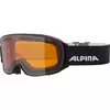Alpina NAKISKA D, skijaške naočale, crna 0-7281