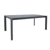 Homestar Miza CARVES 180x90x75 cm antracit