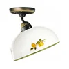 Kolarz 731.10.129 - Plafonski luster NONNA 1xE27/75W/230V, prečnik 30 cm, sa motivom limuna