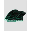 Futures Fins Quad F6 Honeycomb Legacy Neutral M Fin Set green