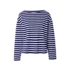 GAP Majica marine/bela
