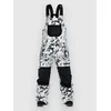 Horsefeathers Transfer moške smučarske/snowboard hlače z naramnicami arctic camo