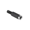 CABLETECH DC konektor vtičnica 2,1/5,5 na kabel